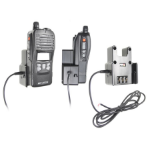 Brodit 532364 houder Actieve houder Tweewegsradio Zwart