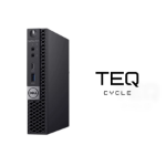 Teqcycle DELL OptiPlex 7070 Intel® Core™ i5 i5-8500 16 GB DDR4-SDRAM 256 GB SSD Windows 11 Pro MFF Mini PC Black