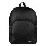 TechZone TZLBP02 mochila Negro Poliéster