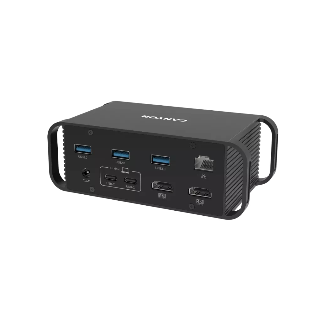 Image of Canyon CNS-HDS95ST notebook dock/port replicator Docking USB 3.2...