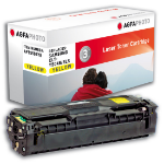 AgfaPhoto APTS504YE tonercartridge 1 stuk(s) Geel