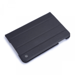 Dicota Leather Book Folioblad Zwart