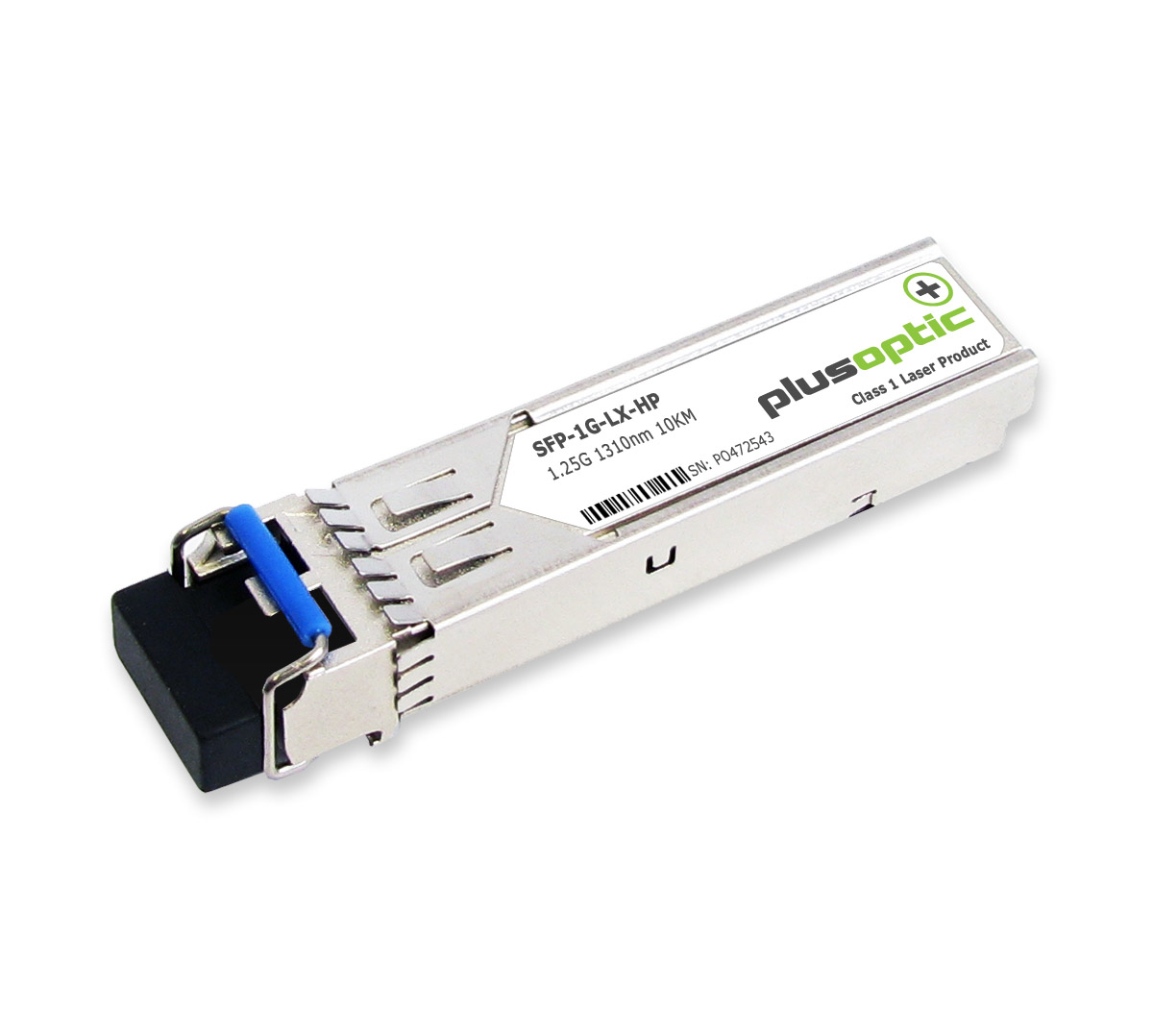 Image of Plusoptic SFP-1G-LX-HP network transceiver module Fiber optic 1250...