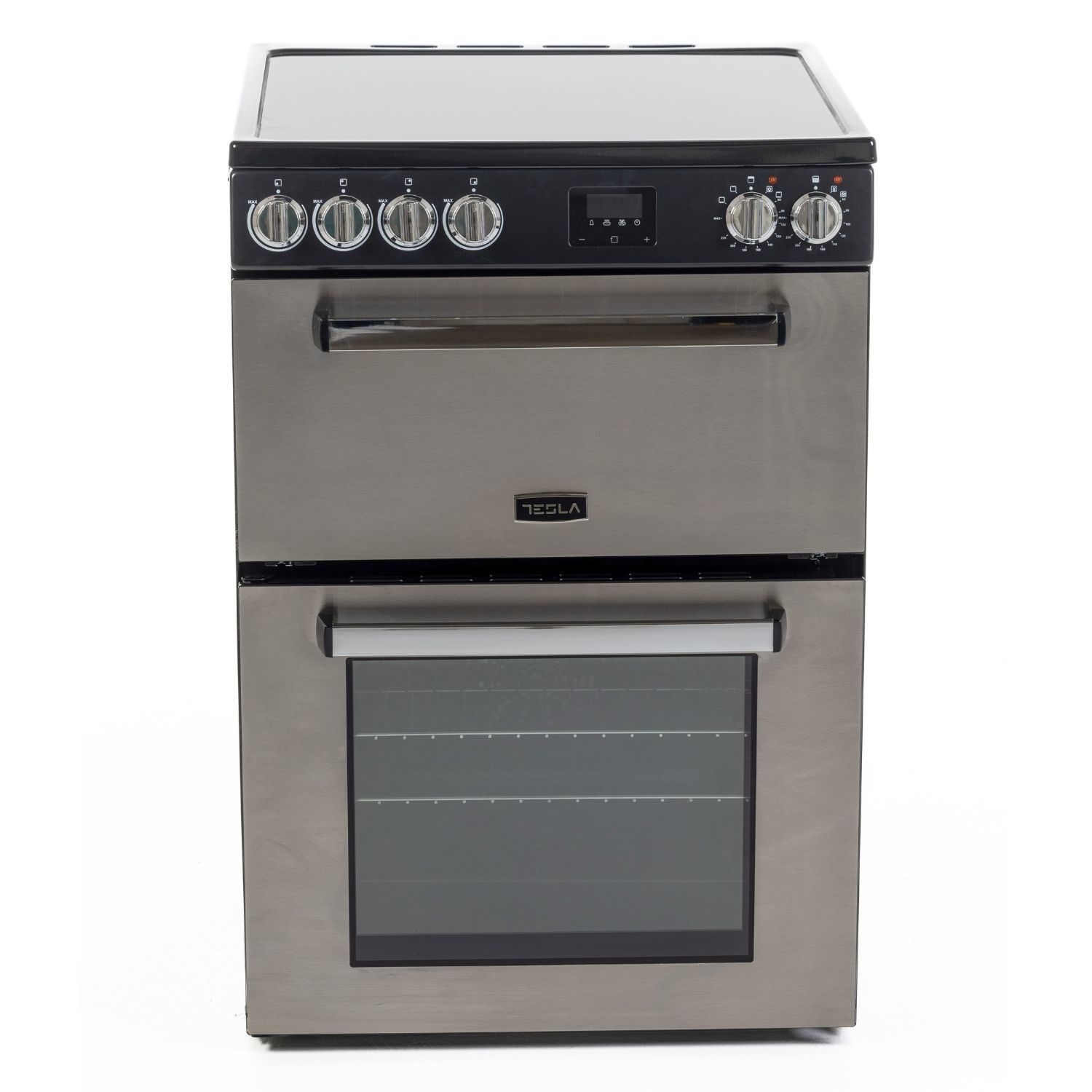 Tesla 60cm Electric Cooker - Stainless Steel