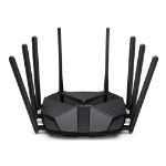 Mercusys MR90X draadloze router Gigabit Ethernet Dual-band (2.4 GHz / 5 GHz) Zwart