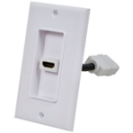 Monoprice 7330 wall plate/switch cover White