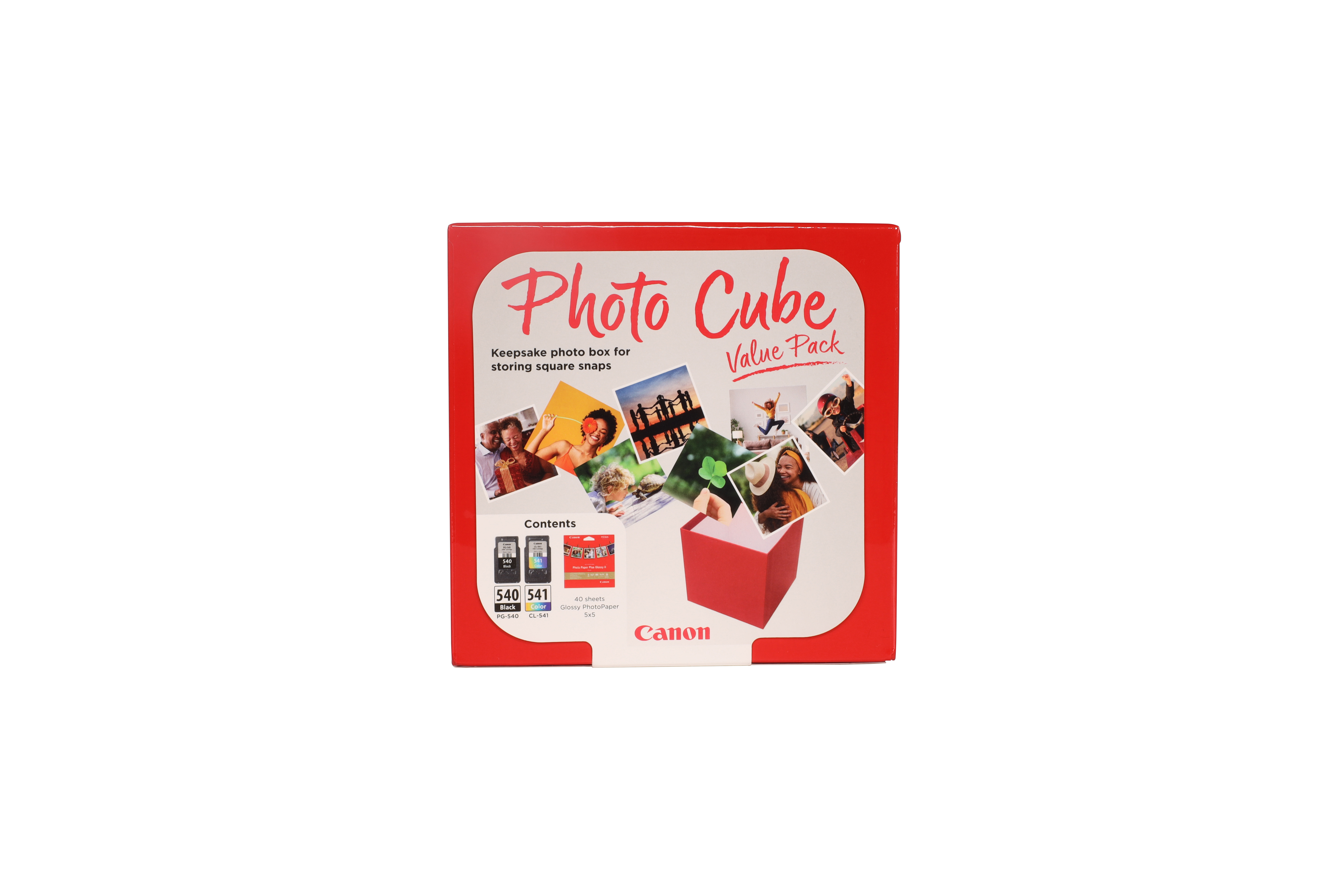 Image of Canon 5225B012/PG-540+CL-541 Printhead cartridge multi pack black...