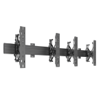 Multibrackets M Wallmount Pro MBW2U Push In Pop Out Black