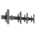 Multibrackets M Wallmount Pro MBW2U Push In Pop Out Black