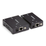 StarTech.com ST121HDBTE AV extender AV transmitter & receiver Black