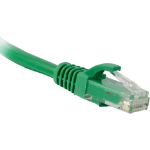 eNet Components 1ft Cat6 networking cable Green 11.8" (0.3 m)