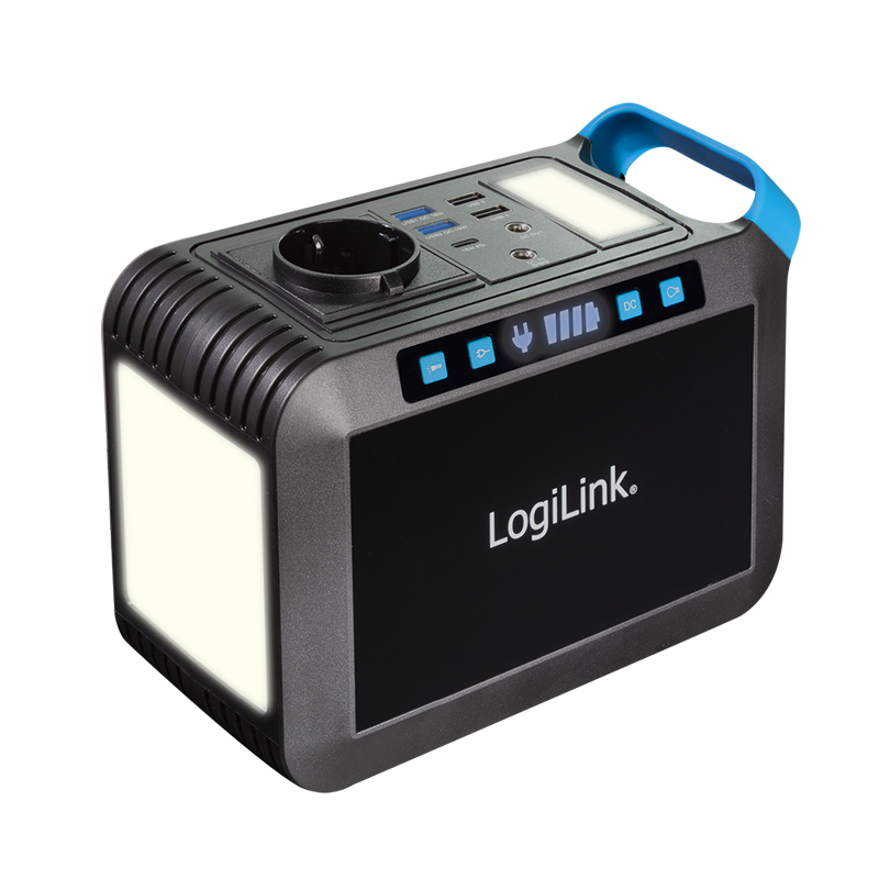 LogiLink Portable Power station. 300W