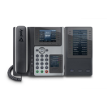 HP Poly Edge E450 - VoIP phone with caller ID/call waiting - 3-way call capability - SIP, SDP - midnight blue, white  Chert Nigeria