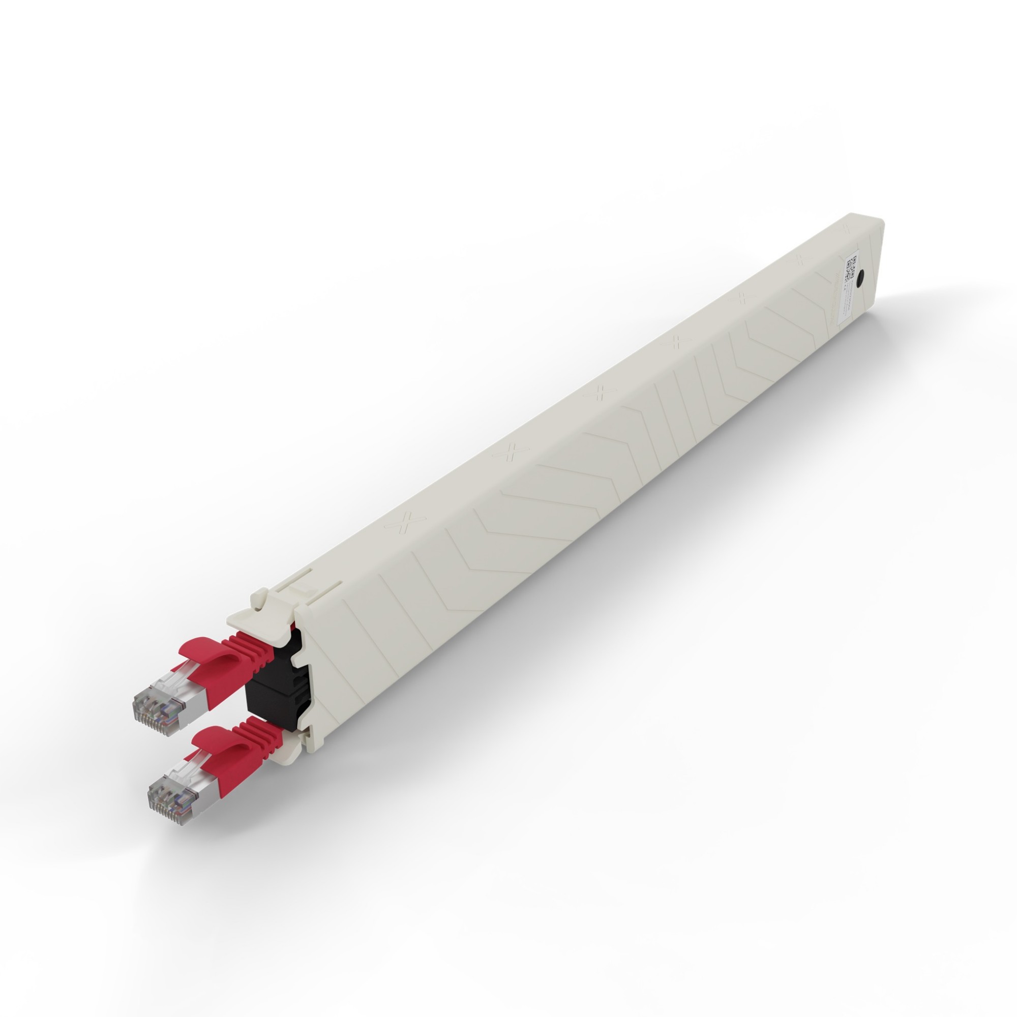 PATCHBOX .one / Cassette / 8RU / STP / Red