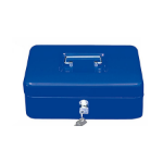 Wedo 145 303X cash/ticket box Steel Blue