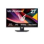 LG 27G610A-B computer monitor 68.6 cm (27") 2560 x 1440 pixels Dual WQHD Black