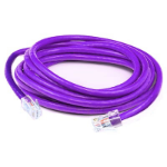 AddOn Networks ADD-2FCAT6NB-PE networking cable Purple 0.51 m Cat6 U/UTP (UTP)