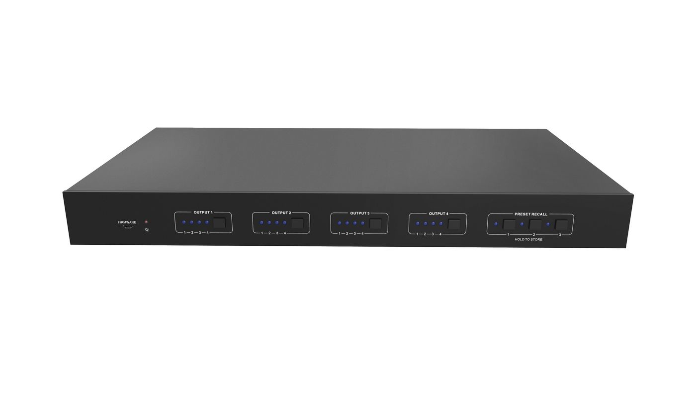 Image of Vivolink VLHDMIMAT4X431 matrix switcher AV matrix switcher 58 W