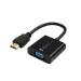 Microconnect HDMI - VGA m/f 0.15 m VGA (D-Sub) HDMI Type A (Standard) Black