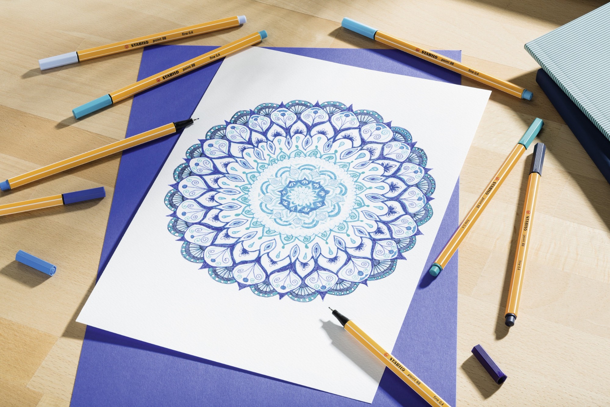 STABILO Point 88 fineliner Multi 10 pc(s)