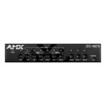 AMX CTC-1402 AV transmitter & receiver Black