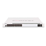 Fortinet Layer 2/3 FortiGate switch controller compatible PoE+ switch with 24 x GE RJ45 ports, 2 x 40 GE QSFP+, with automatic Max 400W POE output limit