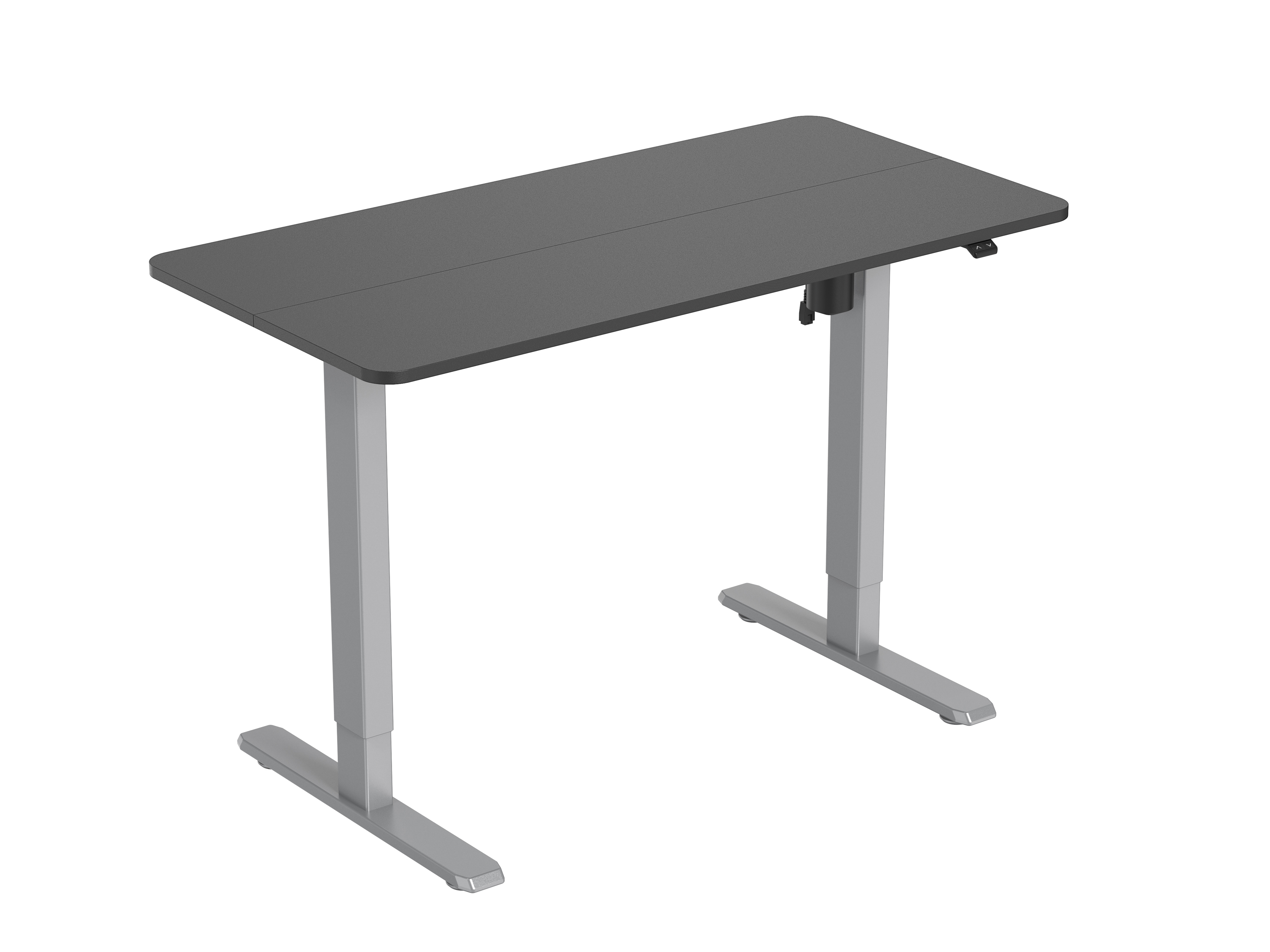 Image of Equip ERGO Electric Sit-Stand Desk Frame with Desktop, Grey