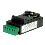 ROLINE RS232 naar RS422/485 converter voor DIN Rail montage