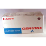 Canon 6602A002 Toner cyan, 15K pages/10% 750 grams for Canon CLC 5000