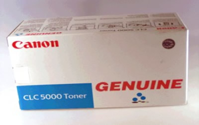 Image of Canon 6602A002 Toner cyan, 15K pages/10% 750 grams for Canon CLC 5000