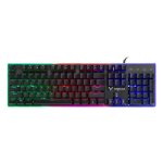 Rapoo V52Pro keyboard Gaming USB QWERTY Black