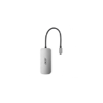 Acer 7in1 Type C Dongle Bedraad USB 3.2 Gen 1 (3.1 Gen 1) Type-C Zilver