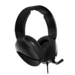 Turtle Beach Recon 200 Black Gen 2 Wired Amplified Gaming Headset - PS4, PS5, Xbox Series X or S One and PC