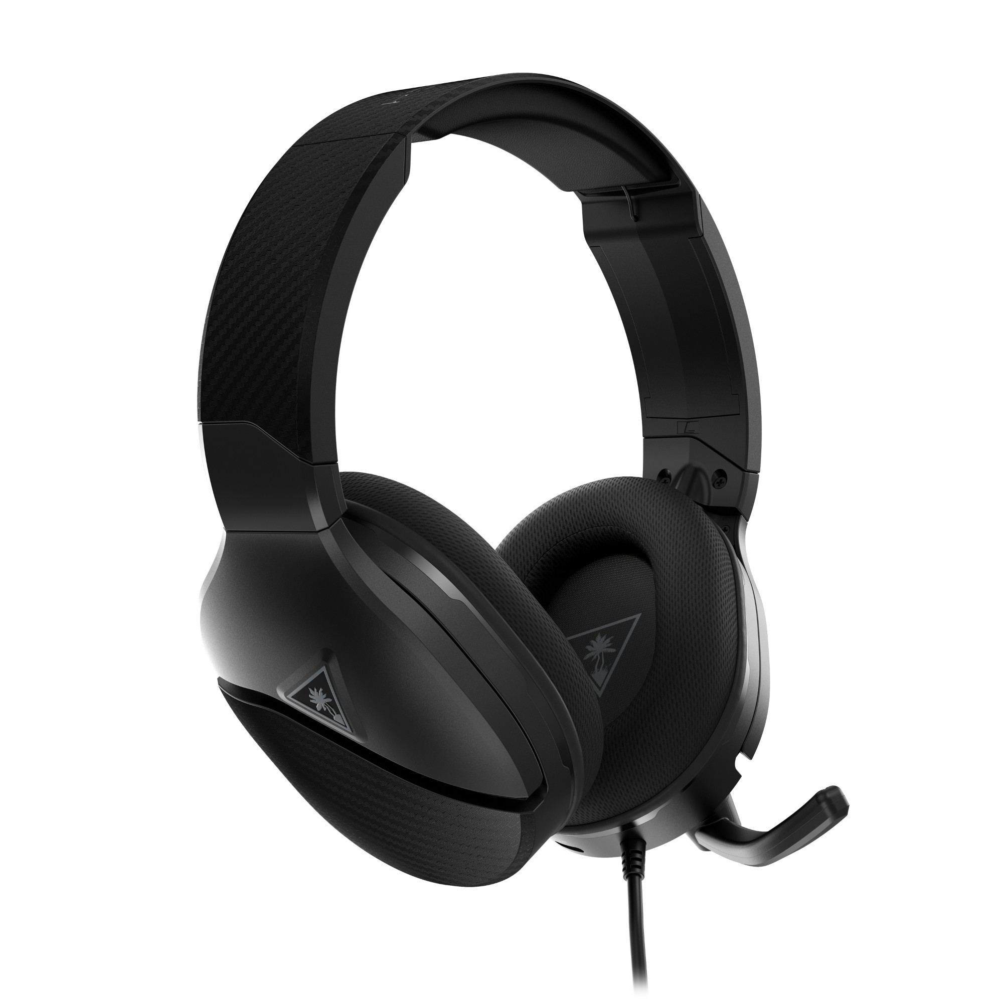 Image of Turtle Beach Recon 200 Black Gen 2 Wired Amplified Gaming Headset - PS