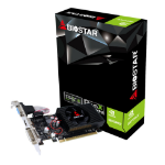 Biostar VN7313TH41 graphics card NVIDIA GeForce GT 730 4 GB GDDR3