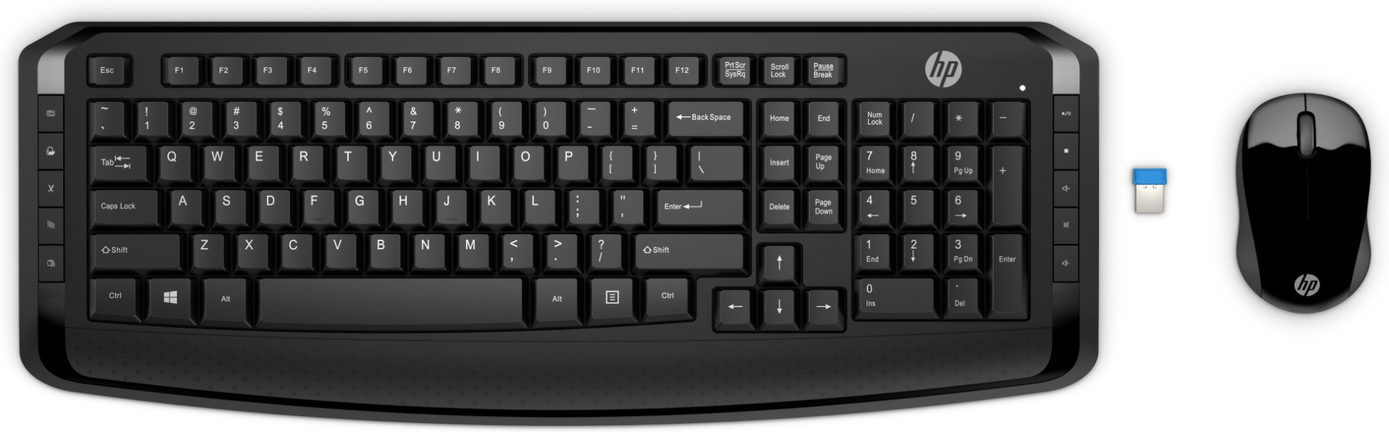 HP draadloos toetsenbord en muis 300, voorraad distributeur/groothandel voor om verkopen - Stock In The Channel