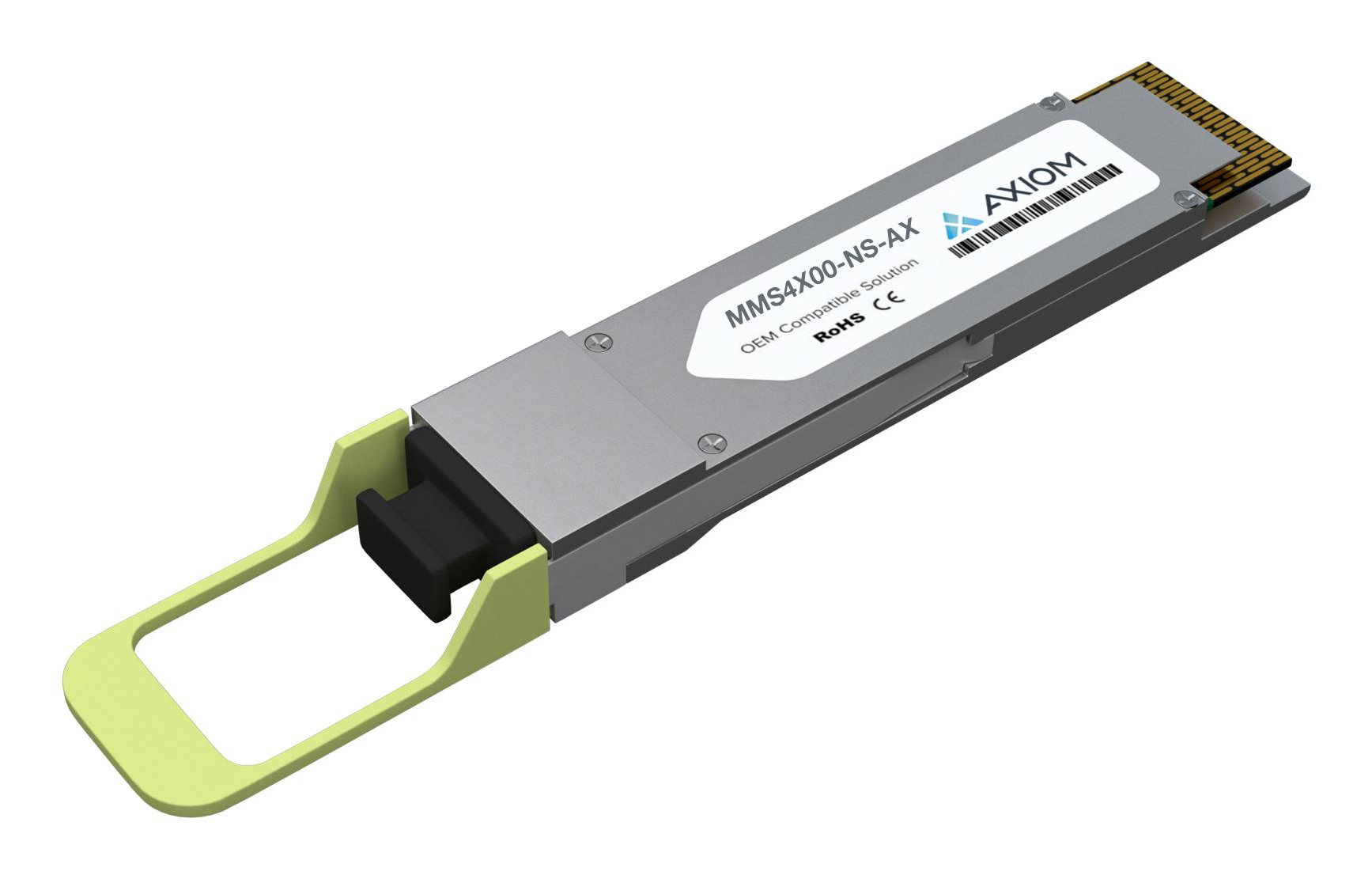 Axiom MMS4X00-NS-AX Compatible 800G OSFP 100 m Transceiver Axiom MMS4X00-NS-AX Compatible 800G OSFP 100 m Transceiver
