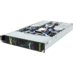 GIGABYTE G293-S46-AAM1 Intel C741 LGA 4677 (Socket E) Rack (2U) Zwart, Staal