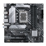 ASUS PRIME B660M-A WIFI D4, Intel B660, 1700, Micro ATX, 4 DDR4, 2 HDMI, DP, Wi-Fi, PCIe4, 2x M.2