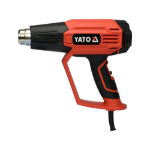Yato YT-82296 heat gun Hot air gun 500 l/min 650 °C 1600 W Black, Orange