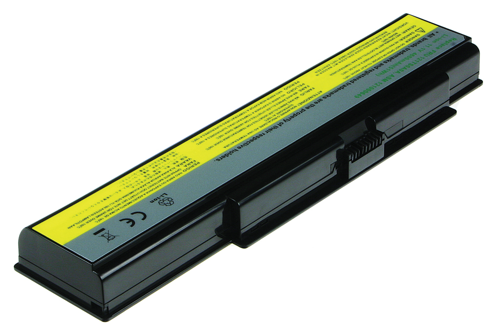 IBM Batterie ordinateur portable 45J7706 pour (entre autres) Lenovo ThinkPad 3000 Y500 - 4600mAh