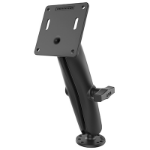 RAM Mounts Double Ball Mount with 75x75mm VESA Plate