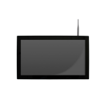 Mimo Monitors MOT-21580H Signage Display 54.6 cm (21.5") LCD Wi-Fi 1500 cd/m² Full HD Black Built-in processor Android