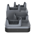 Zebra CRD-WS1X3-4SC-01 mobile device charger Black, Grey AC Indoor