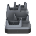 Zebra CRD-WS1X3-4SC-01 mobile device charger Black, Grey AC Indoor