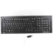 HP 579710-DH1 keyboard RF Wireless Nordic Black