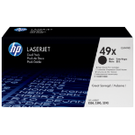 Q5949XD (49XD) Toner black, 6K pages, Pack qty 2