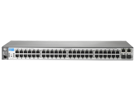 HPE J9626-61001 ProCurve 2620-48 Fast Ethernet 1U Managed Network Switch