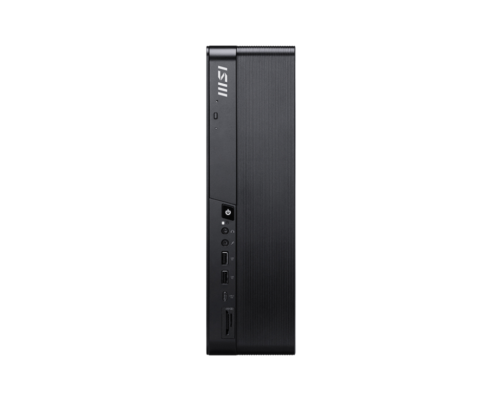 MSI PRO DP80 A14G-204XDE PC Intel® Core™ i3 i3-14100 16 GB DDR5-SDRAM 256 GB SSD Desktop Schwarz
