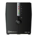 Koblenz 10017 USB/R sistema de alimentación ininterrumpida (UPS) Línea interactiva 1 kVA 8 salidas AC